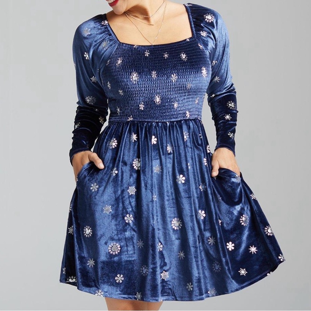 Disney Snowflake Dress